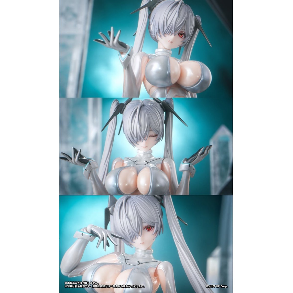 algernon_market's tweet photo. 【MEGA NIKKE STORE ONLINE】

◤好評予約受付中◢

『勝利の女神：NIKKE』
シンデレラ 1/12 完成品アクションフィギュア

💎3種のフェイスパーツで様々な表情を楽しめる！
💎メリハリあるボディラインの新規素体！
💎業界最先端の金型5軸加工技術による精巧な造形美！

シンデレラの魅力をフィギュアという立体表現でご堪能ください✨

▼ご予約はこちら🛒
https://t.co/7cGfRdeU9T

#NIKKE #メガニケ