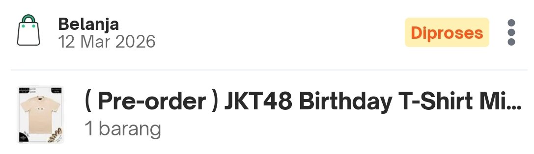 Yang punya <a href="/Michie_JKT48/">michelle alexandra</a> juga di beli ya guys ʚ♡⃛ɞ(ू•ᴗ•ू❁)