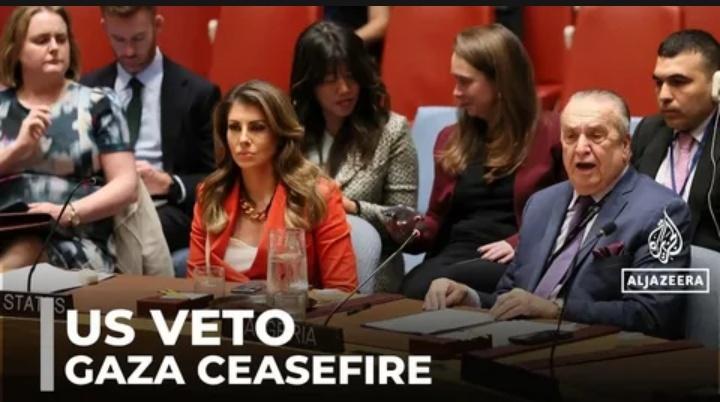 This hits Gaza hard. US veto blocked every real ceasefire/resolution on Israel's actions. Sánchez says abolish it—no more impunity. From recognizing Palestine to ending veto: Spain showing spine Europe lacks. RT if you agree!  #FreePalestine #NoMoreVeto