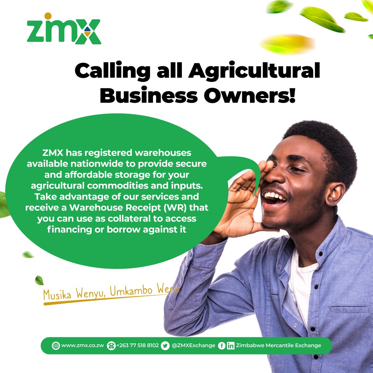 Zimbabwe Mercantile Exchange tweet media