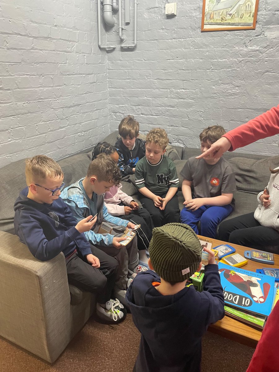 StEdwards_C3's tweet photo. We’re all up and having our breakfast. We even fit in a quick top trumps tournament and colouring challenge beforehand! https://t.co/KaY8Ln00av