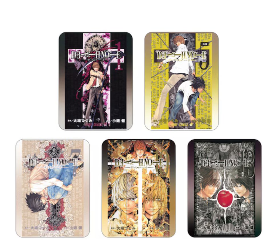 2026年3月発売最新商品 DEATH NOTE コレクタブル マウスパッド ￥2,178