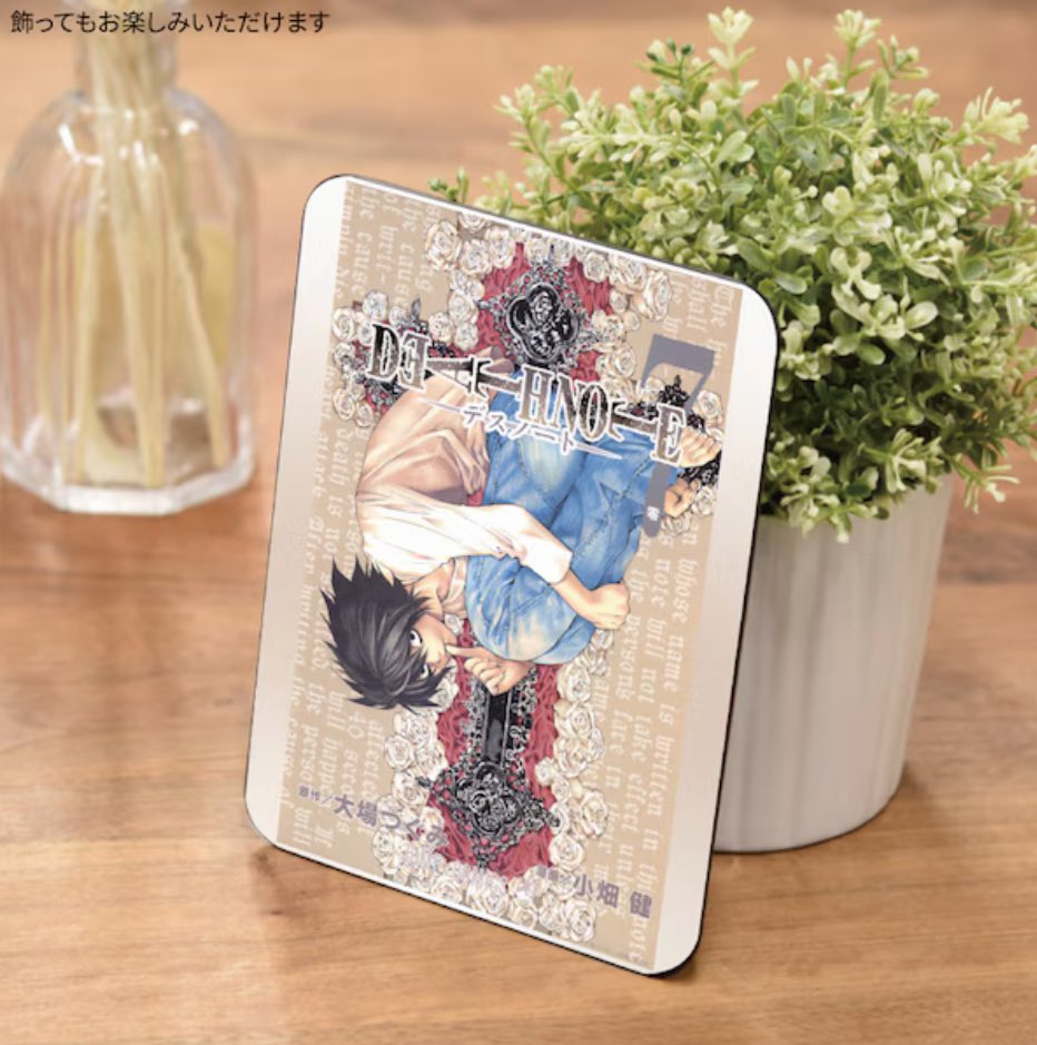 2026年3月発売最新商品 DEATH NOTE コレクタブル マウスパッド ￥2,178