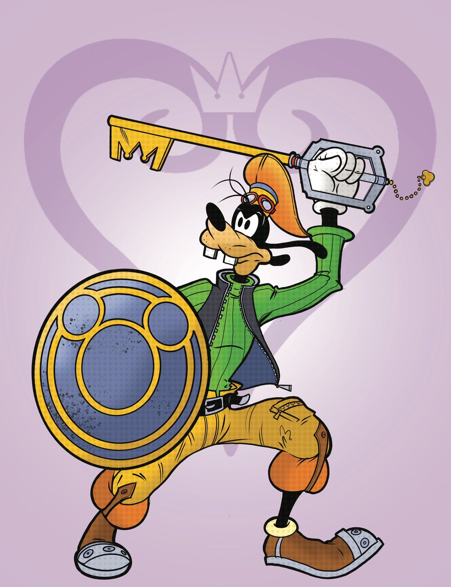 Jason1Kent's tweet image. “Ya just gotta believe in yourself, that's all” #goofy #kingdomhearts #disney #fanart @DuckTalks @PlayStationUK @DynamiteComics @TopolinoIT