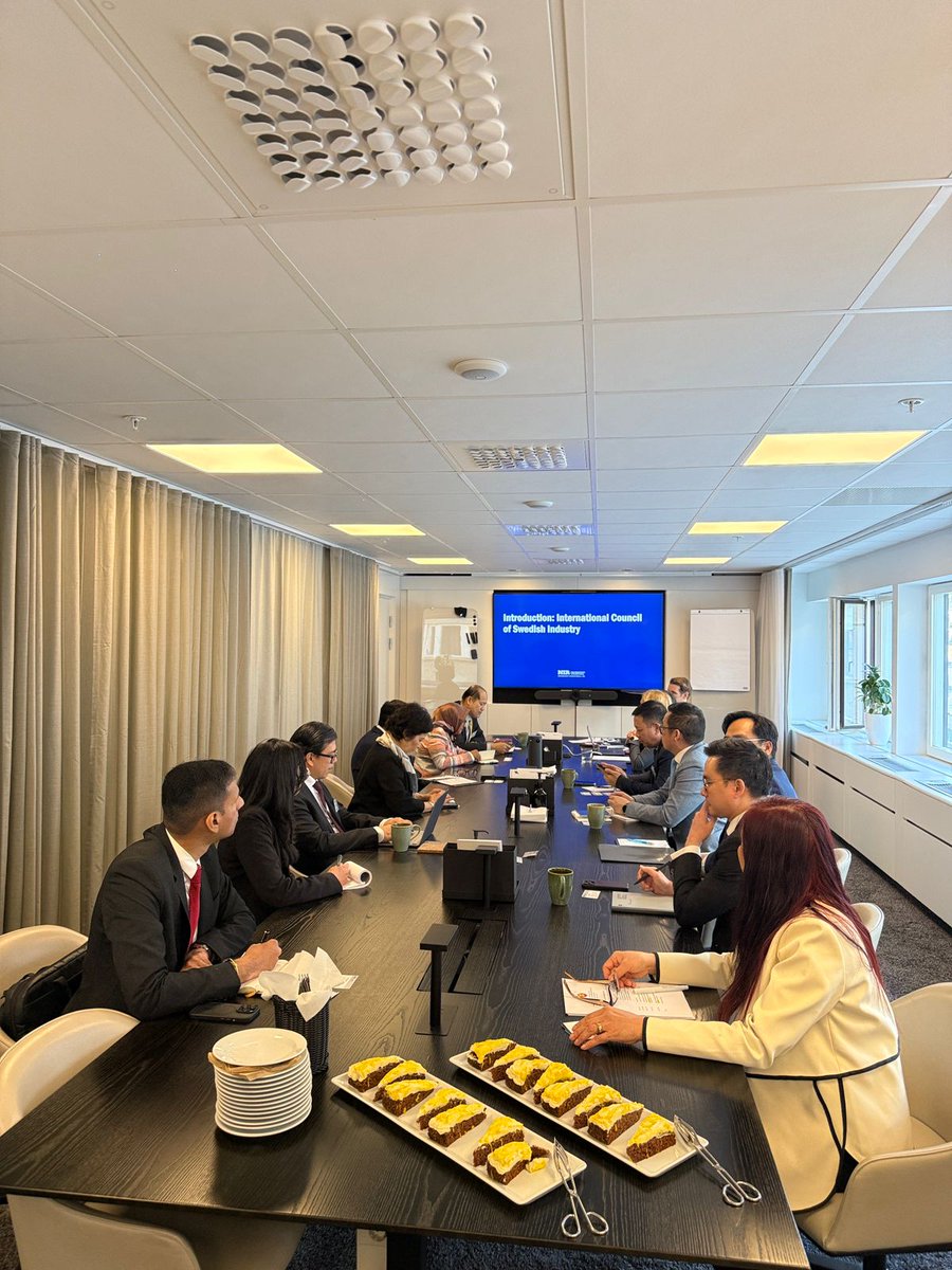 Embassy of Malaysia in Stockholm, Sweden tweet media