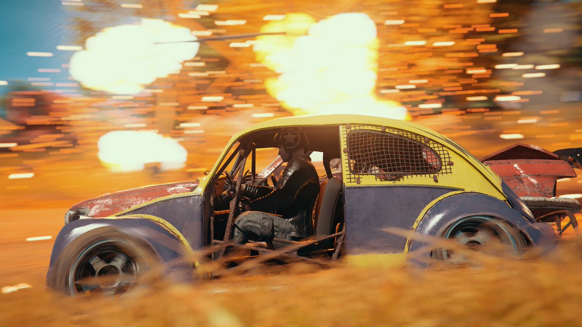 GeekNamedMike's tweet photo. Chaos
#TrailOut
This game is mental, a proper old school, PS3 era style, arcade racers with modern graphics, I love it! I'm so glad to see these types of racers making a comeback to gaming.
To make the game even better, photo mode!
#Ad #VirtualPhotography https://t.co/2JVyz2GVo3