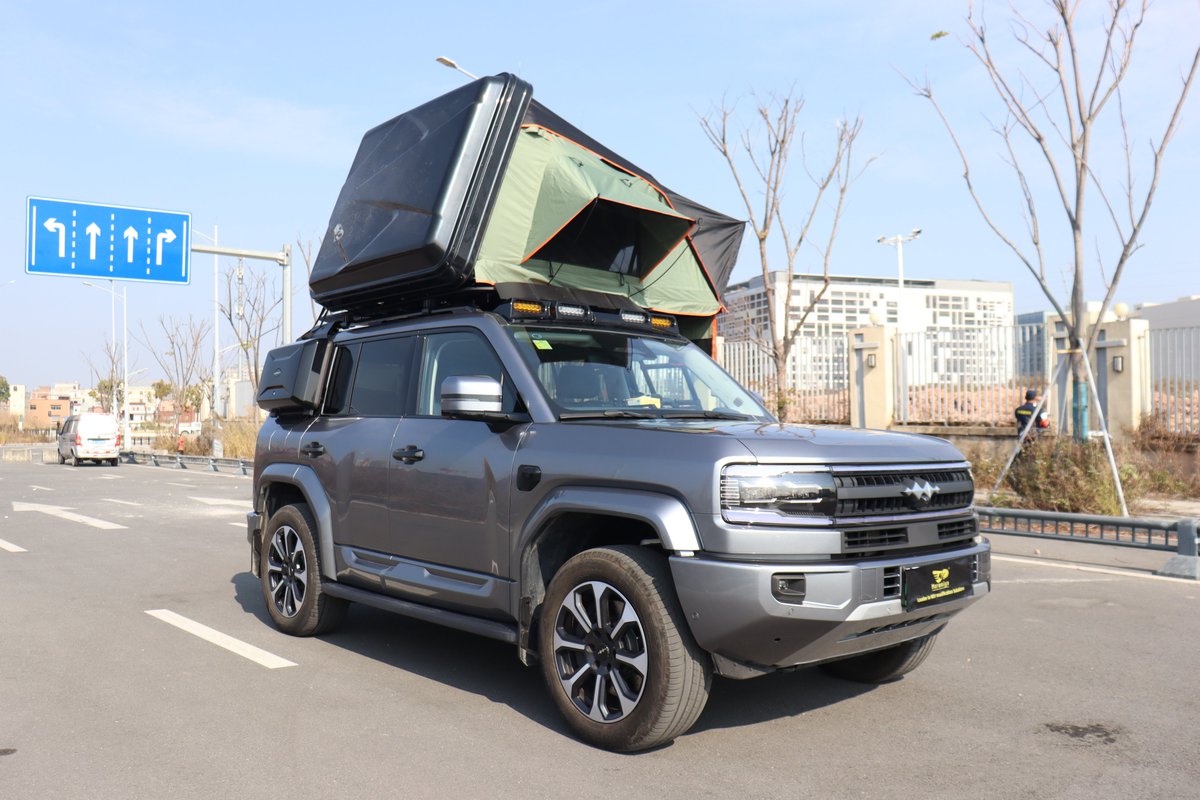 JJ23Q1's tweet photo. Leopard 5 / Denza B5 Car Roof Tent Accessories
Showcasing Leopard 5 / Denza B5 car roof tent accessories with precise model fitment, compatible with various vehicle body accessories.
Multiple Leopard 5 accessories available.
#BYD #Leopard5 #DenzaB5 #AutoAccessories https://t.co/zQzKiEDj3t