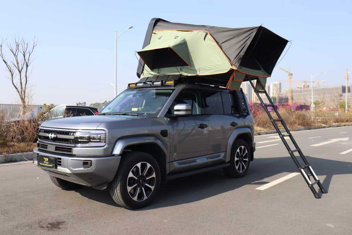 JJ23Q1's tweet photo. Leopard 5 / Denza B5 Car Roof Tent Accessories
Showcasing Leopard 5 / Denza B5 car roof tent accessories with precise model fitment, compatible with various vehicle body accessories.
Multiple Leopard 5 accessories available.
#BYD #Leopard5 #DenzaB5 #AutoAccessories https://t.co/zQzKiEDj3t