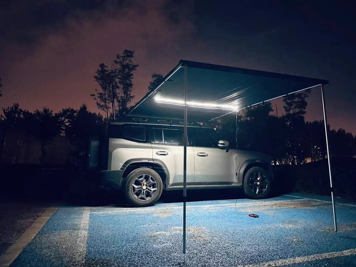 JJ23Q1's tweet photo. Leopard 5 / Denza B5 Car Roof Tent Accessories
Showcasing Leopard 5 / Denza B5 car roof tent accessories with precise model fitment, compatible with various vehicle body accessories.
Multiple Leopard 5 accessories available.
#BYD #Leopard5 #DenzaB5 #AutoAccessories https://t.co/zQzKiEDj3t