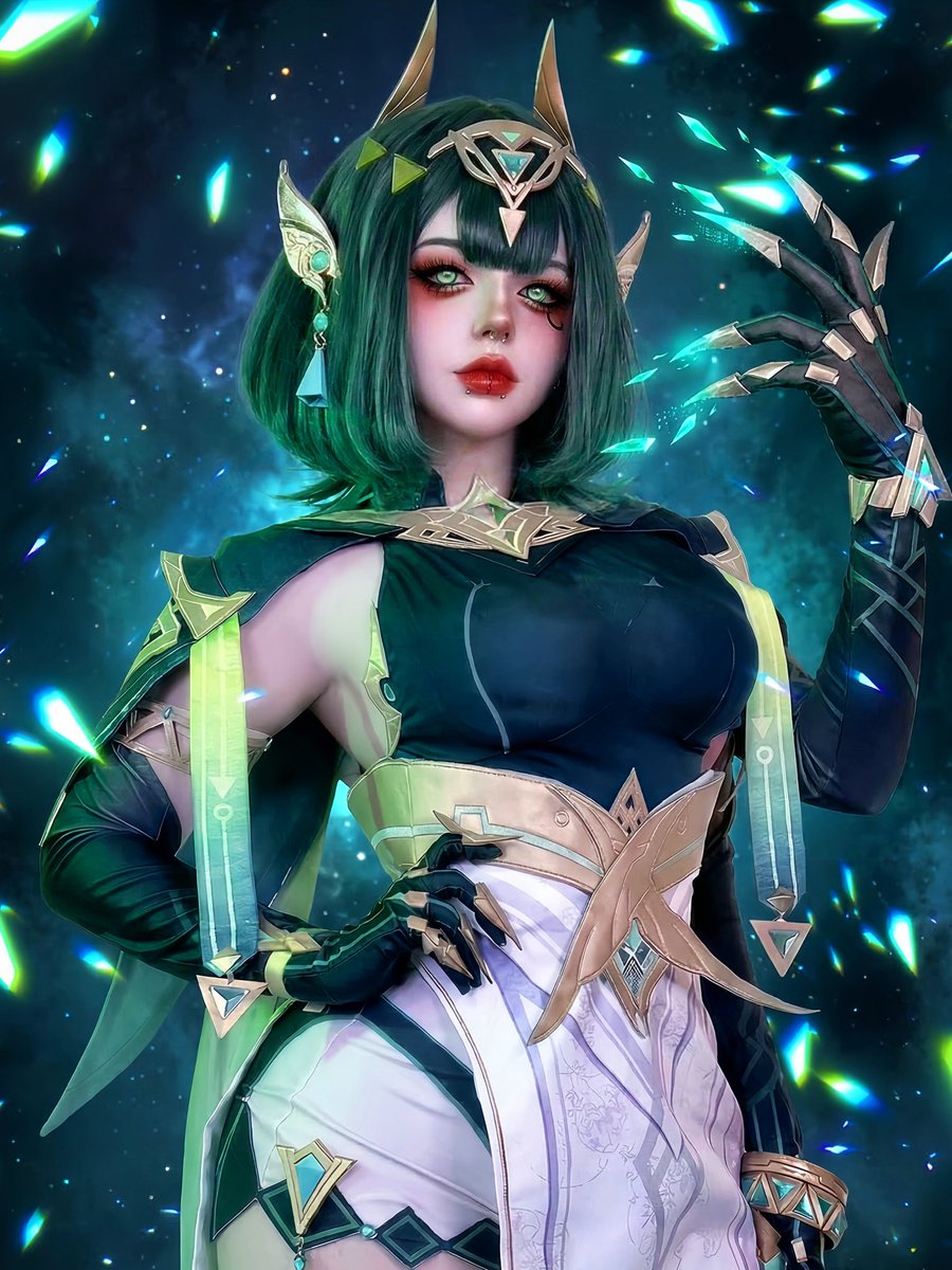 elviratrepovici's tweet photo. Nefer [ genshin impact ]
-
-
Cosplay @ezcosplay.official 
Lens @uniqso use code elvira10
-
-
#nefer #nefercosplay #genshinimpact #genshinimpactcostplay https://t.co/AFqSy8v74W