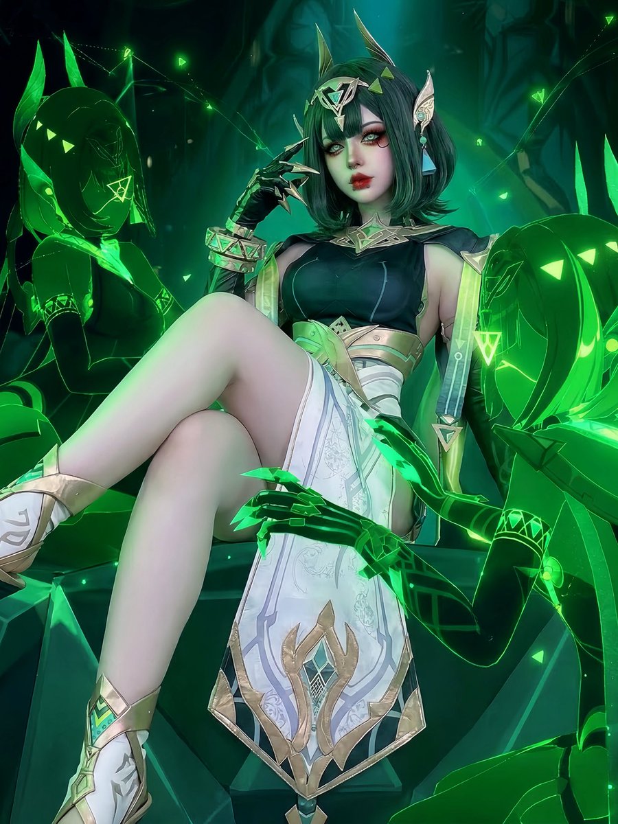 elviratrepovici's tweet photo. Nefer [ genshin impact ]
-
-
Cosplay @ezcosplay.official 
Lens @uniqso use code elvira10
-
-
#nefer #nefercosplay #genshinimpact #genshinimpactcostplay https://t.co/AFqSy8v74W