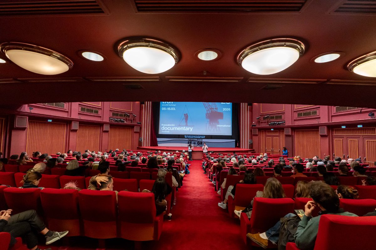 HydroBlast_JP's tweet photo. 映画『沼影市民プール』
ギリシャのテッサロニキ国際映画祭での上映が無事に終了しました。次は4月にカナダでの公開を控えています。上映情報は間も無く解禁となります。
#TiDF28
©️Thessaloniki Film Festival / Studio Aris Rammos https://t.co/Eh2B6yauHU