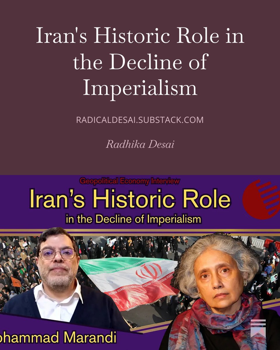 Radhika Desai tweet media