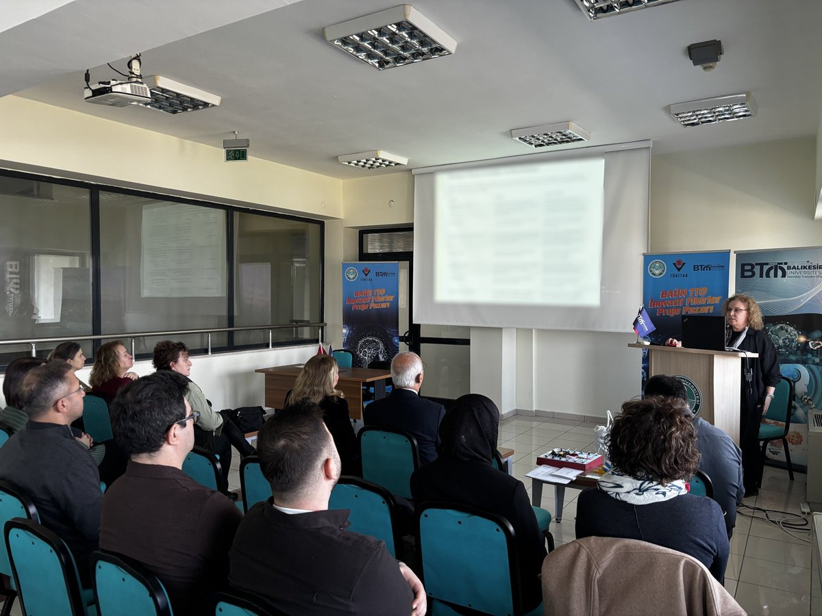 Balıkesir Üniversitesi TTO | BAÜN TTO tweet media