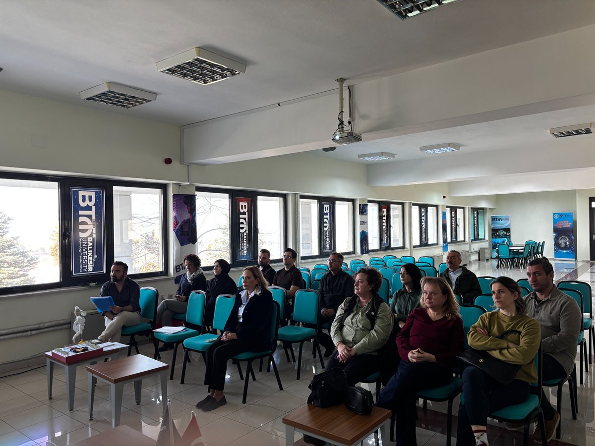 Balıkesir Üniversitesi TTO | BAÜN TTO tweet media