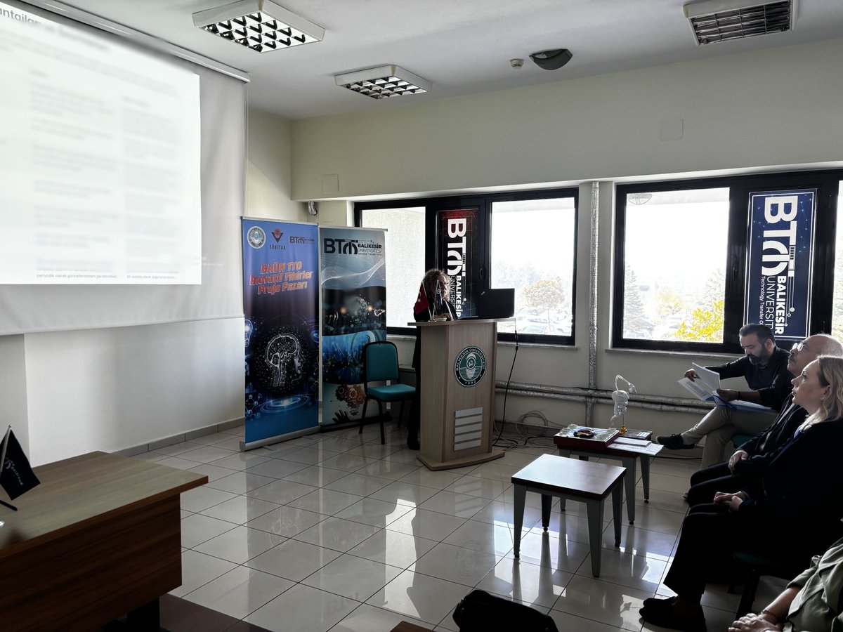 Balıkesir Üniversitesi TTO | BAÜN TTO tweet media