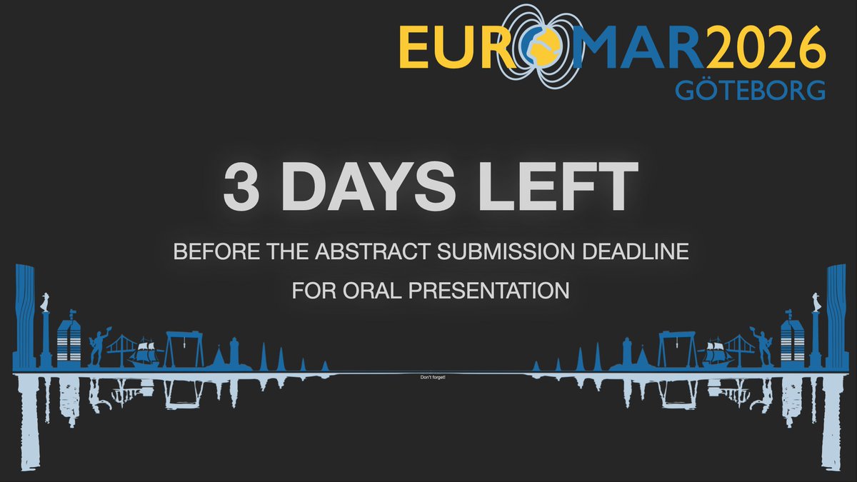 EUROMAR 2026 tweet media