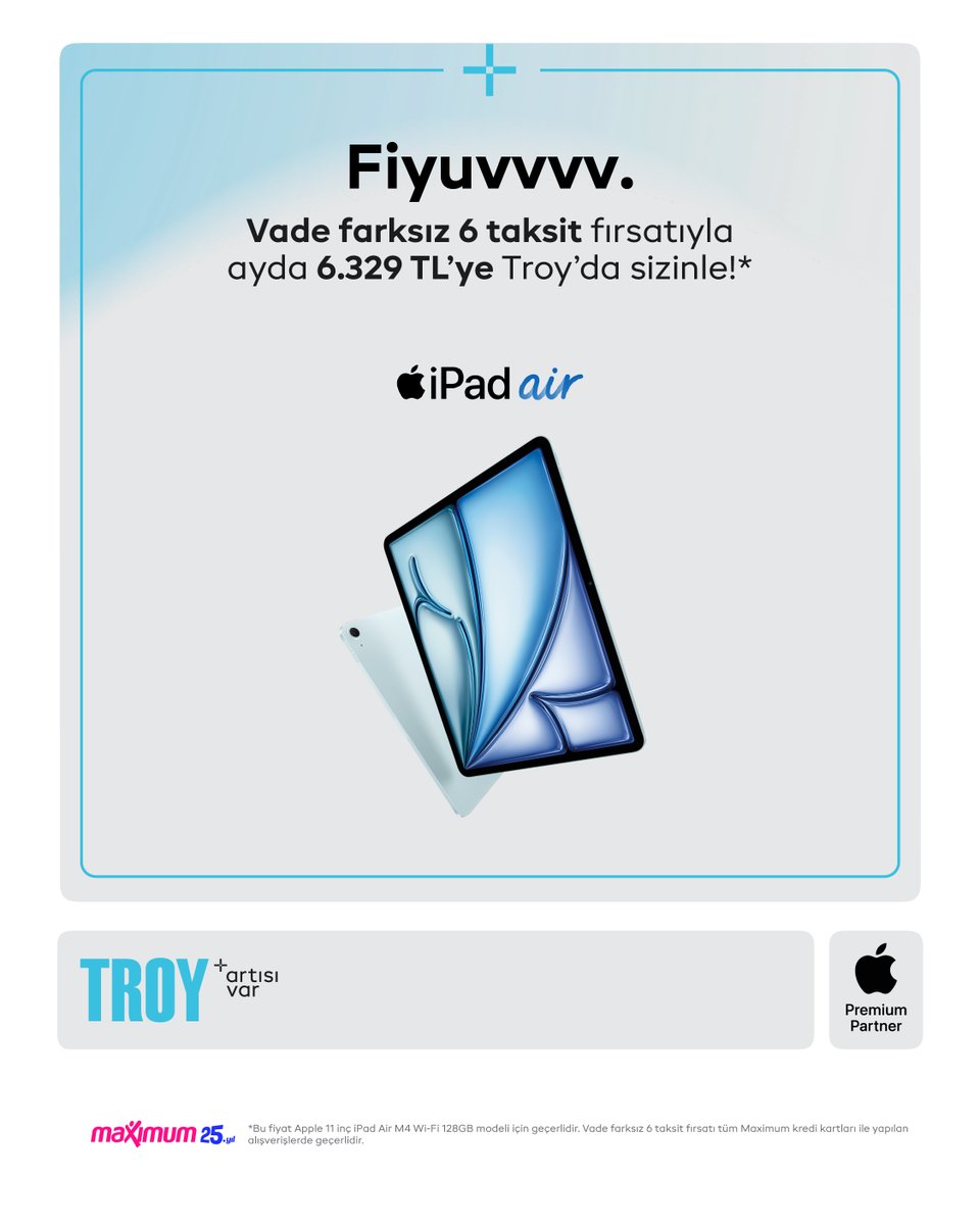 Troy Apple tweet media