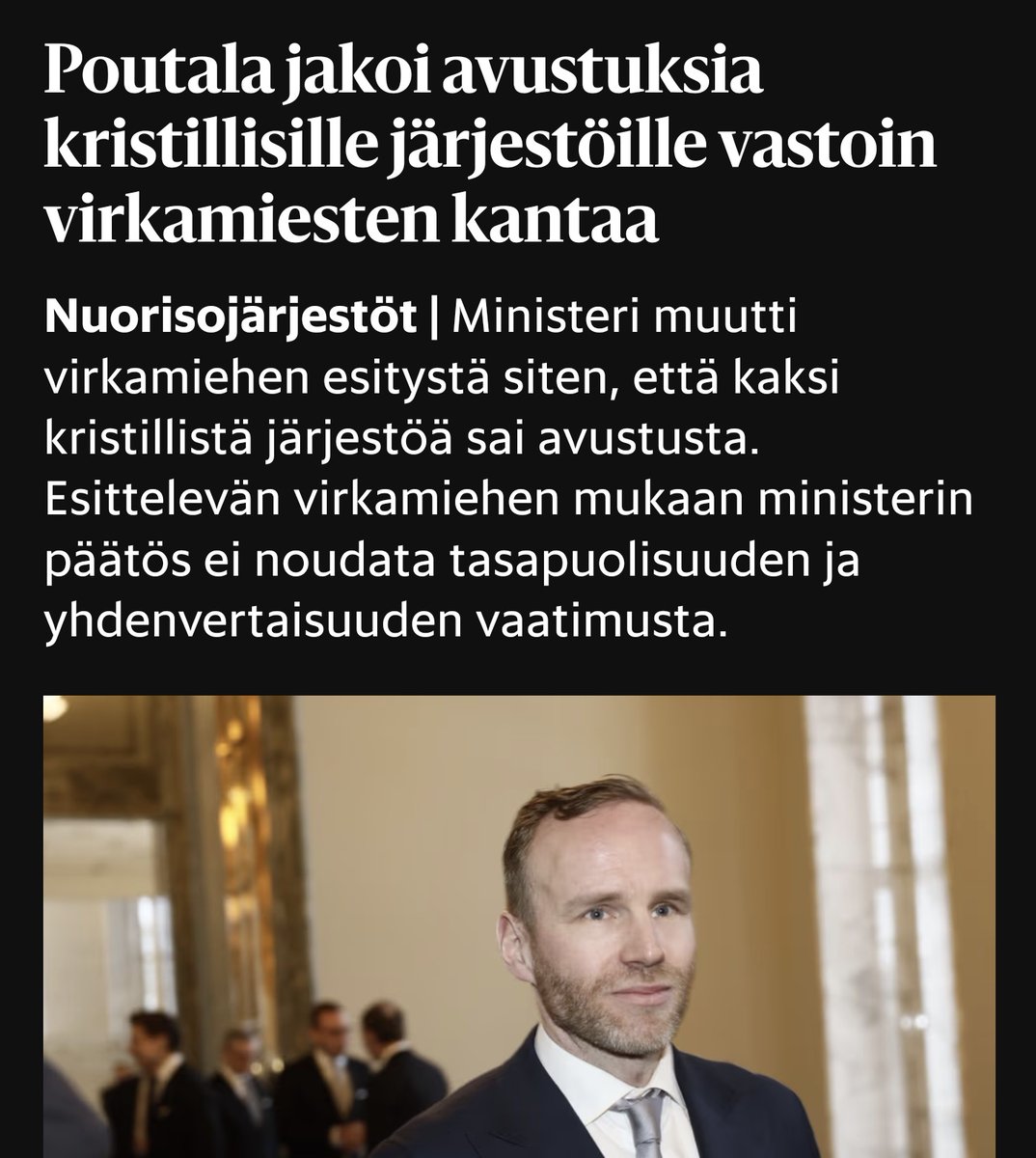 Tere Sammallahti 🇫🇮💙🇺🇦 tweet media