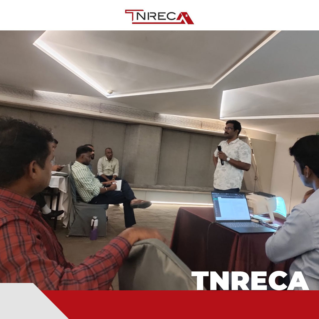 tnreca_official's tweet photo. TNRECA March Month - 2026 Meeting

#tnreca #tnrecaassociation #tnrecachennai #tnrecamembers #chennairealtors #realestate #realestateconsultants #tnrecaagents #housebrokers #propertyconsultant #realestateagent #homebrokers #tnrecaconsultants #monthlymeeting https://t.co/R7qJ2IgTO4