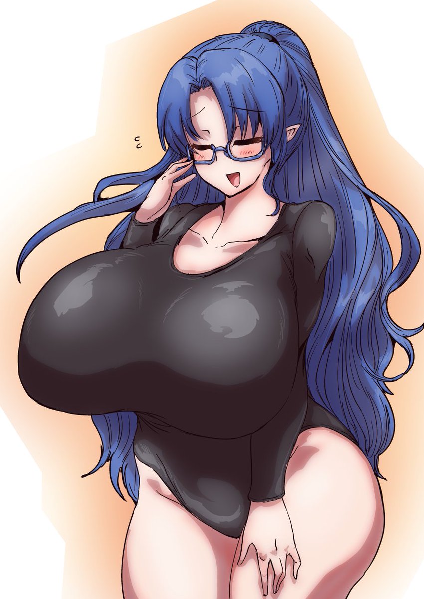 今日の日課はレオタード型ヒートテック後鬼さんです 