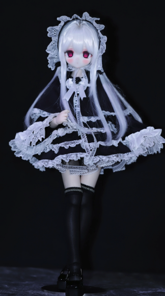 DOLK2F♢入荷】 DOLK SELECTより【ケープ付きゴシックロリータドレス