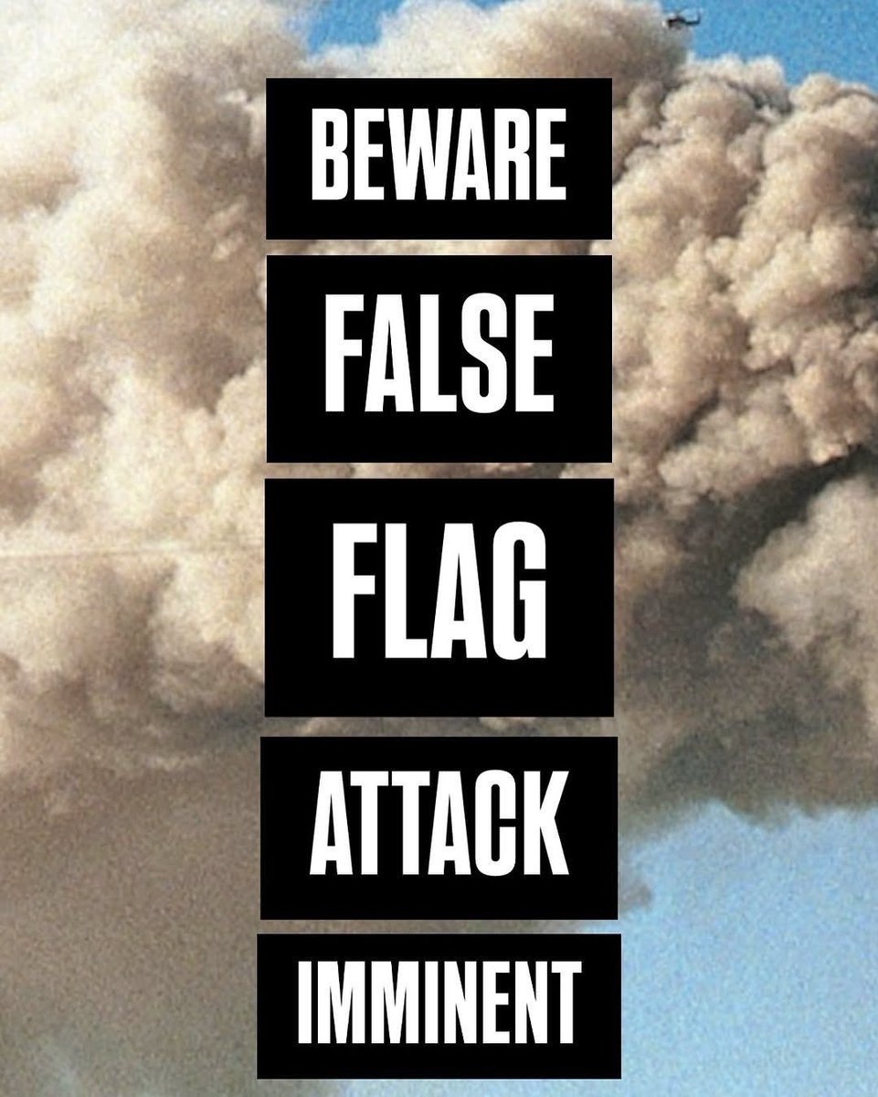 HOW TO TELL IF A SLEEPER CELL ATTACK IS ACTUALLY A FALSE FLAG:

Trump and his pedobuddies will be totally safe.