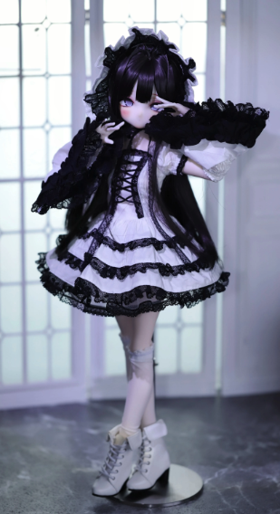 DOLK2F♢入荷】 DOLK SELECTより【ケープ付きゴシックロリータドレス