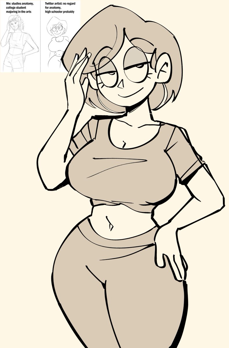 me when I graduated from art school and post on twitter