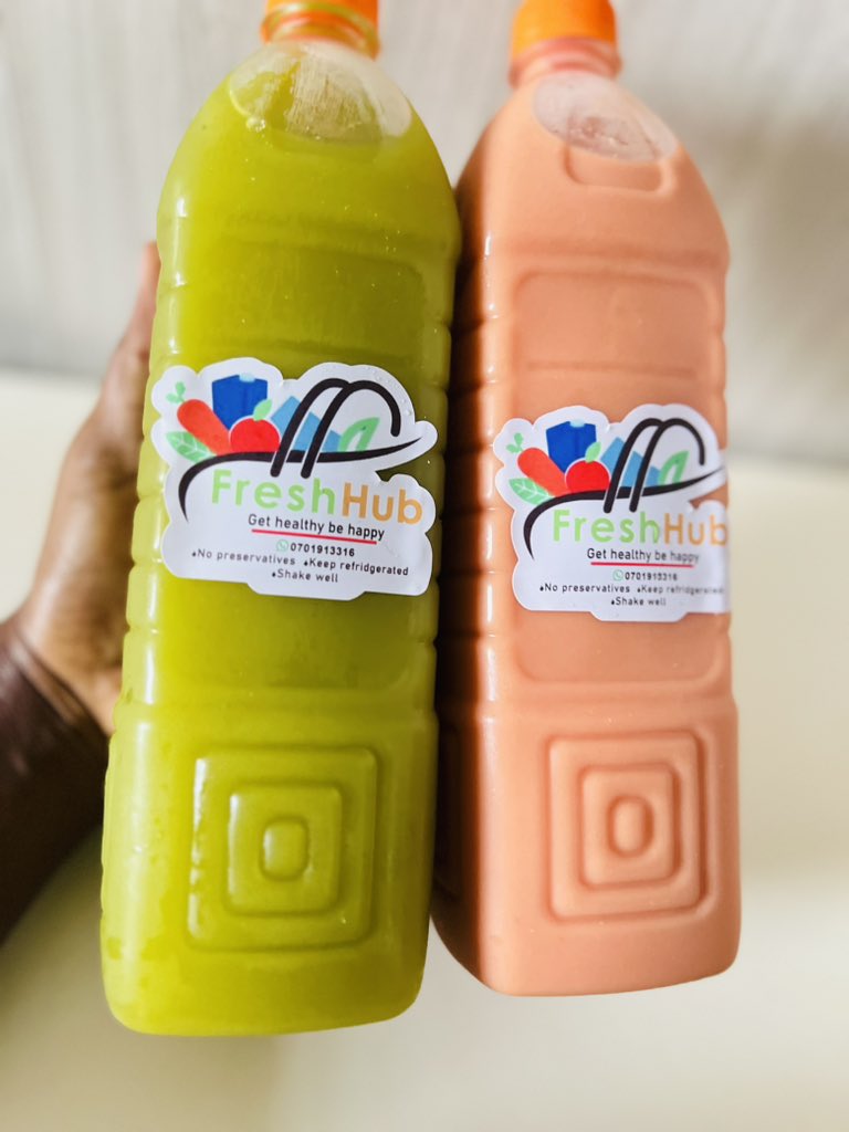 nuwatwijuka's tweet photo. Hello fresh juice lovers👋

Refreshing, natural, and made with love 💚

Am available for business, hit me up on 0701913316 for home deliveries, events and parties. https://t.co/eGDo88pd8C