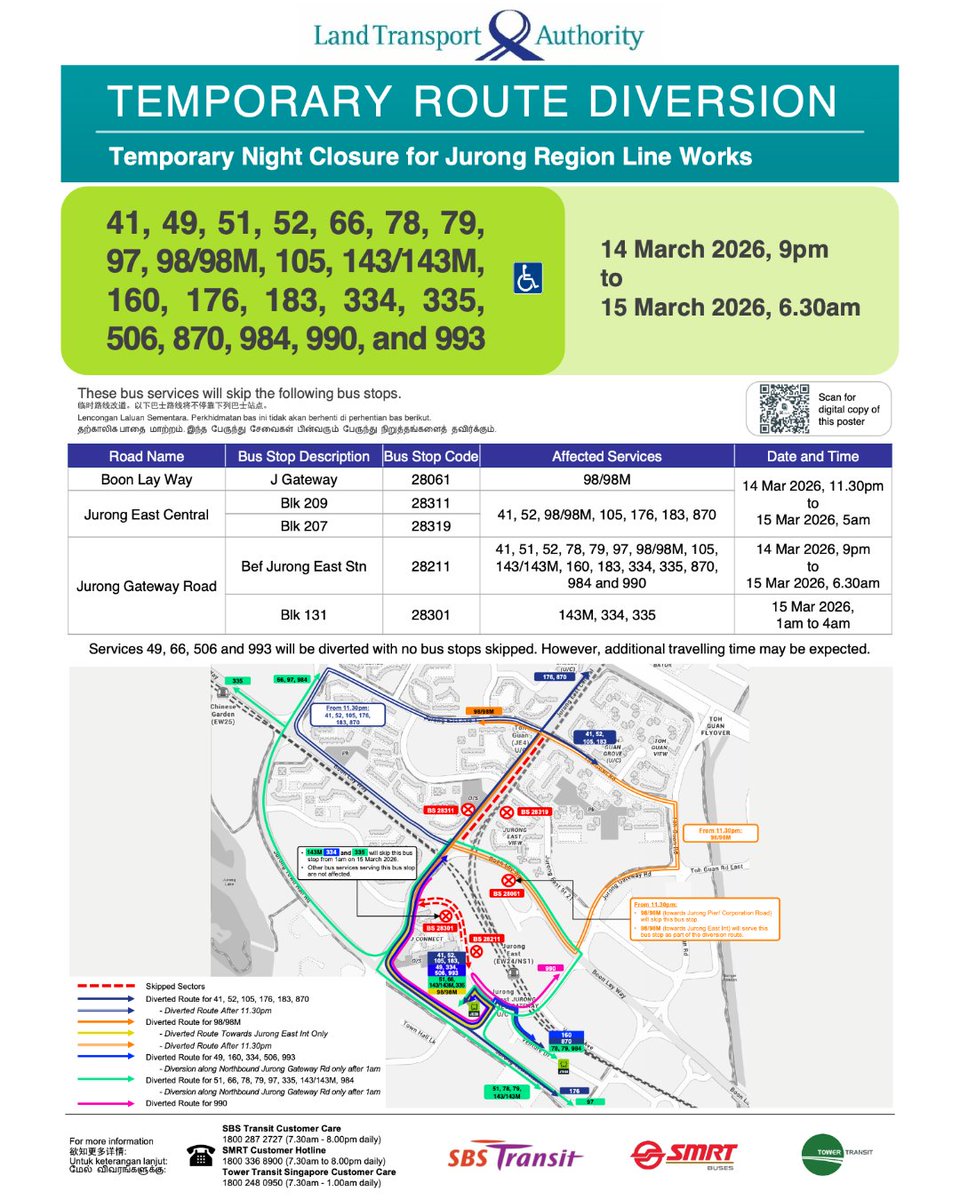 Tower Transit Singapore tweet media