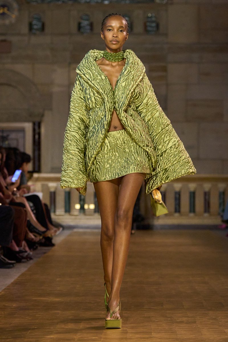 Ayra Starr wore Cult Gaia FW26 RTW to Vanity Fair’s 2026 Vanities Party and looked absolutely stunning. Sabi girl delivered 💚