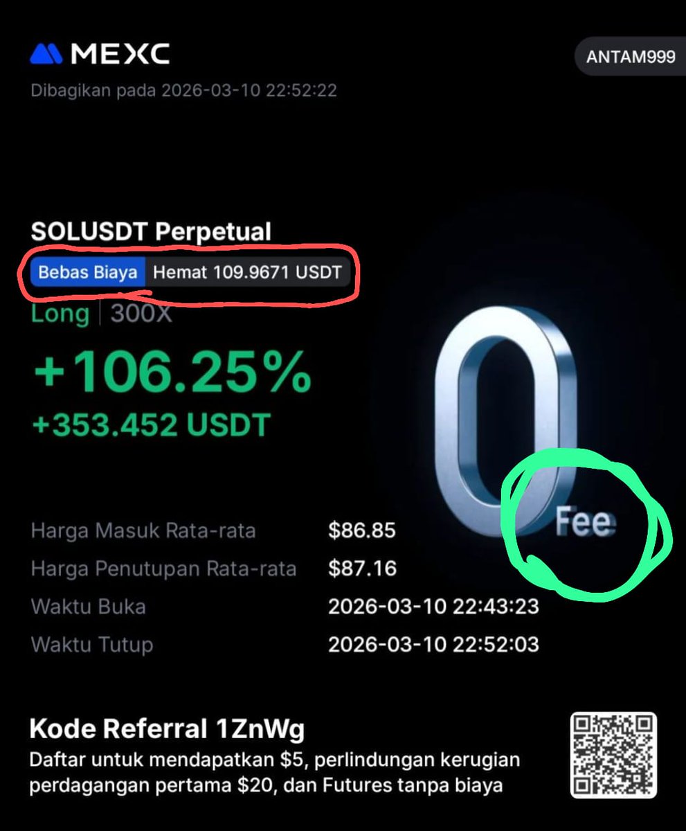 TaoMining's tweet photo. @IsraelArmySpoof MEXC EXCHANGE 
> •Reward pengguna baru $500
> •Reward trade $10K
> •Reward free trade 

MEXC EXCHANGE
https://t.co/lwqKID4WPA https://t.co/yX6IPCdAWE
