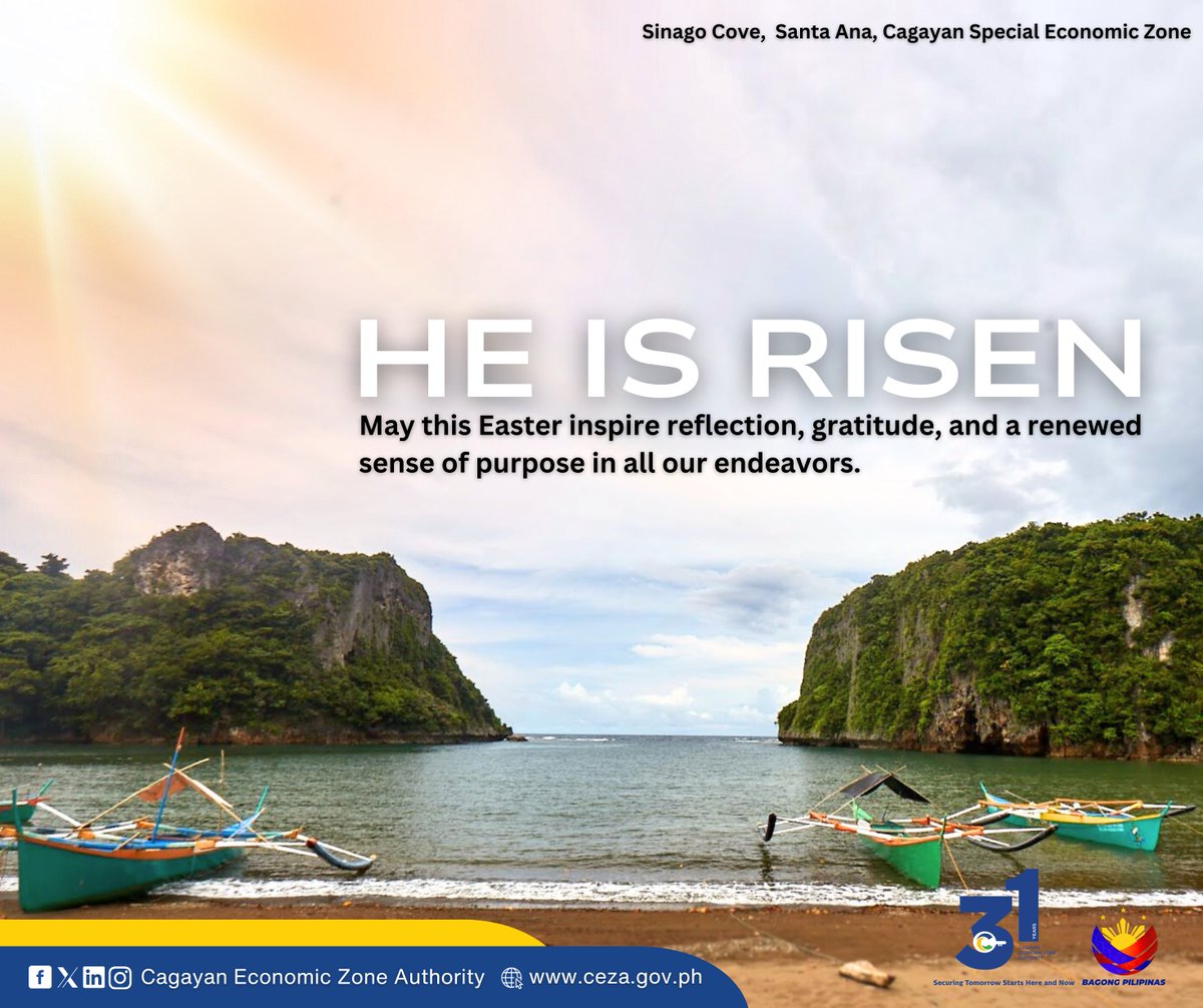 Cagayan Economic Zone Authority tweet media