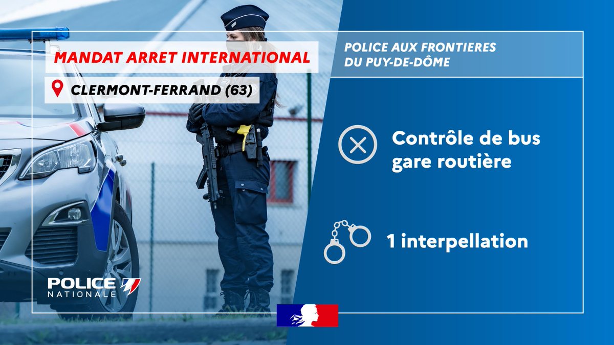 Police nationale 63 tweet media