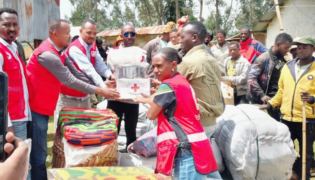 Ethiopian Red Cross Society tweet media