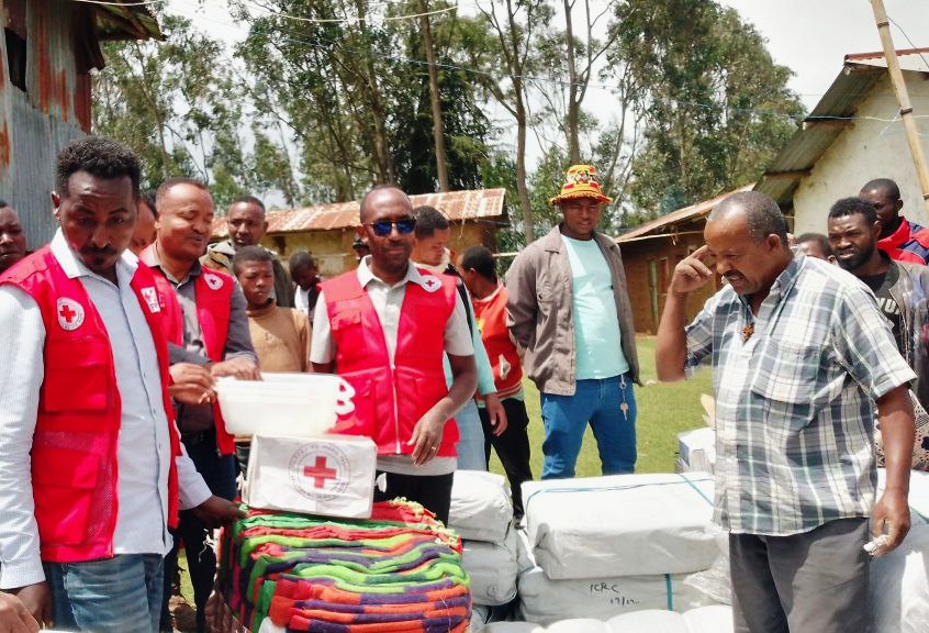 Ethiopian Red Cross Society tweet media
