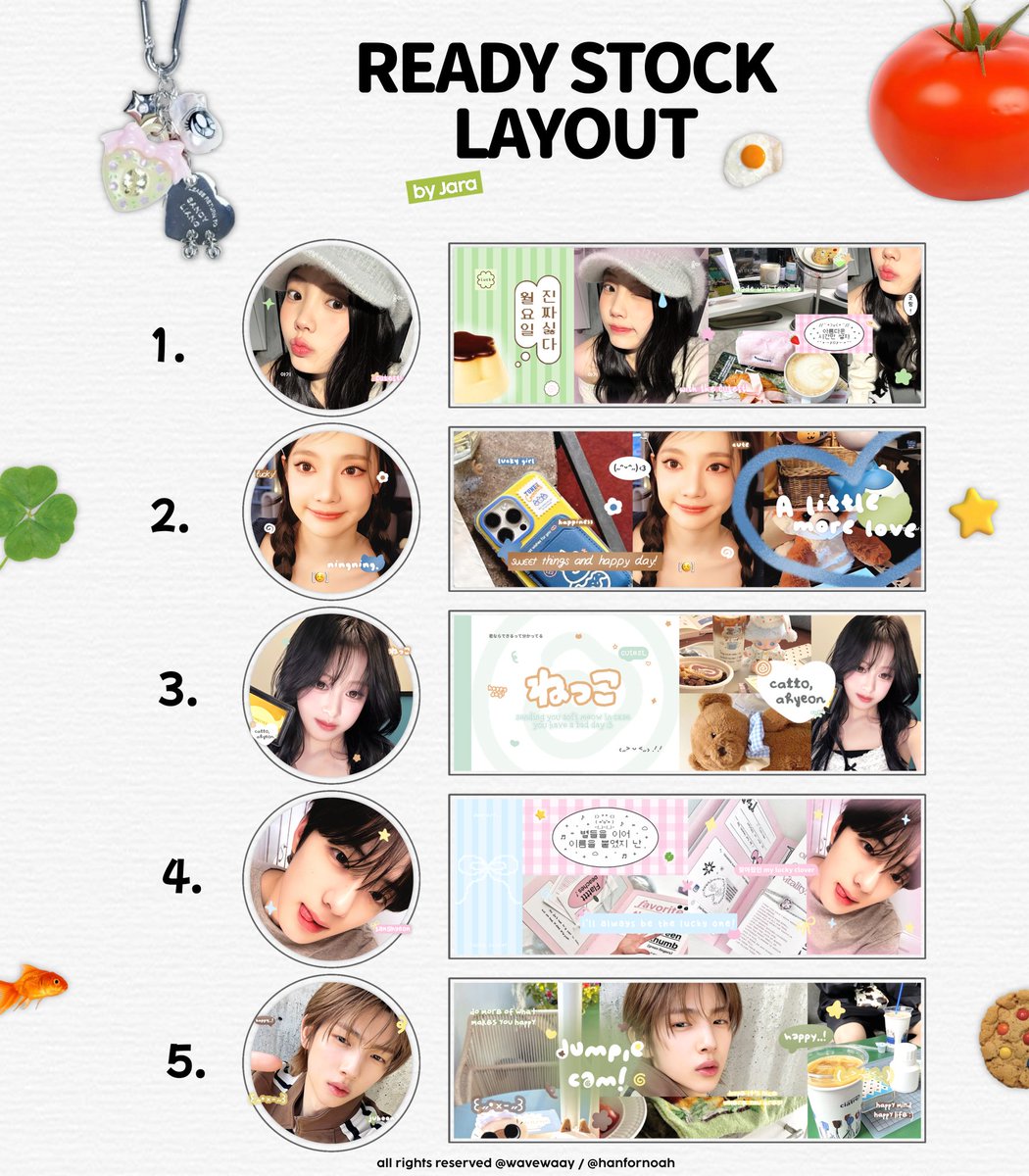 jara🪄 OPEN LAYOUT tweet media