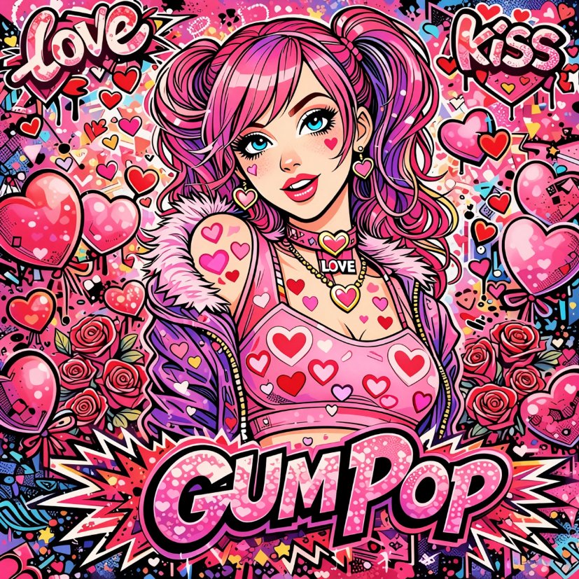 AnnaArtistNFT's tweet photo. Gum Pop 143 https://t.co/V4Sm4vgnQg #objktcom #TezosFoundation #objkt #objktnft #PPN #TezosFrenzy #Tezos #NFTMarketplace #TezosFrenzy4 #Airdrop #Tez #SOL #Eth #darkart #dark #art https://t.co/5wflGjinl8
