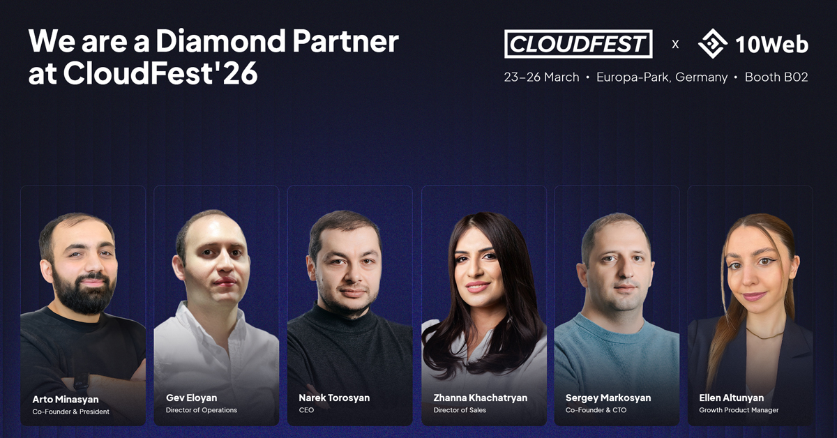 10Web.io tweet media