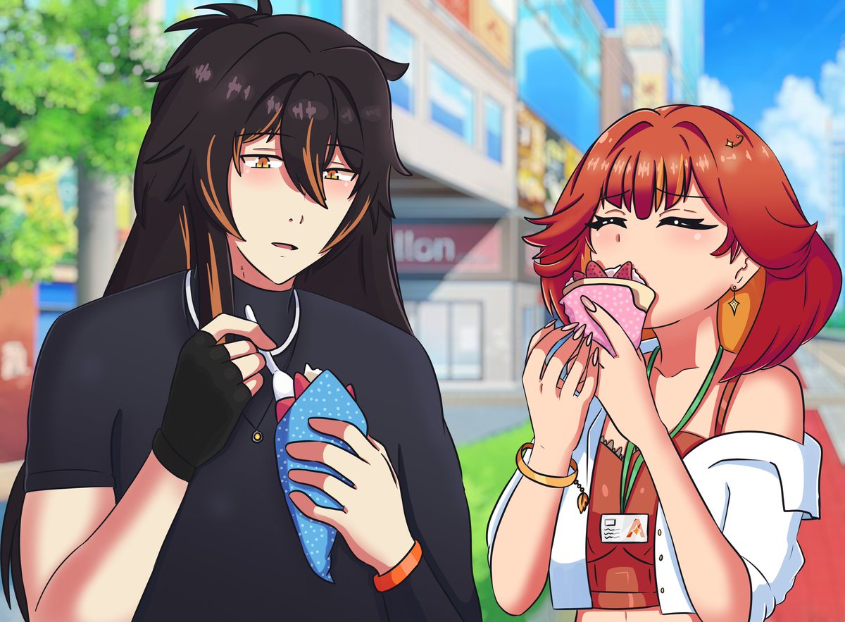 Mitzi Zenitza (IGNITA STUDIO)🐥🔥 tweet media