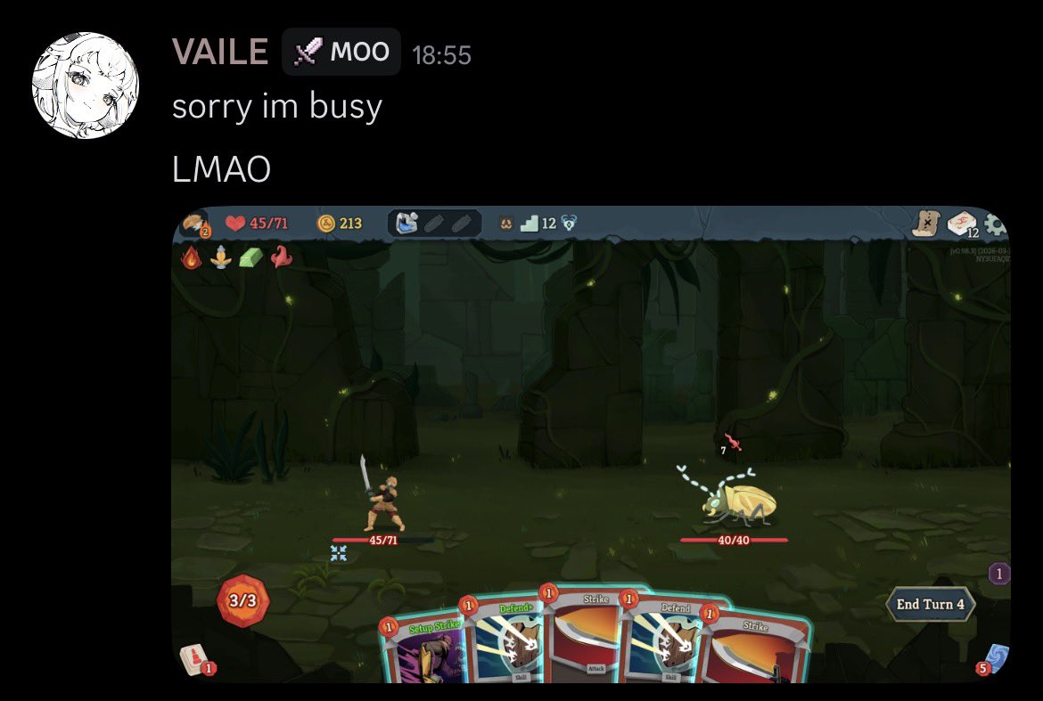 vaile 🔔🥛 the final boss tweet media