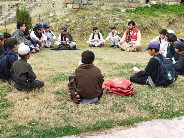 Pakistan Red Crescent Merged Areas tweet media