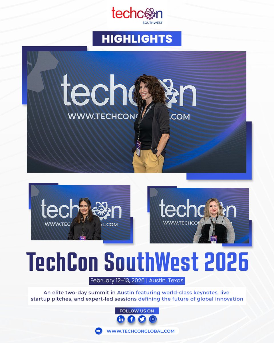 TechCon Global tweet media