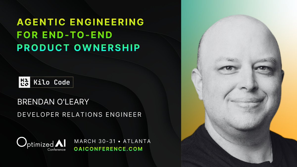 Optimized AI Conference tweet media