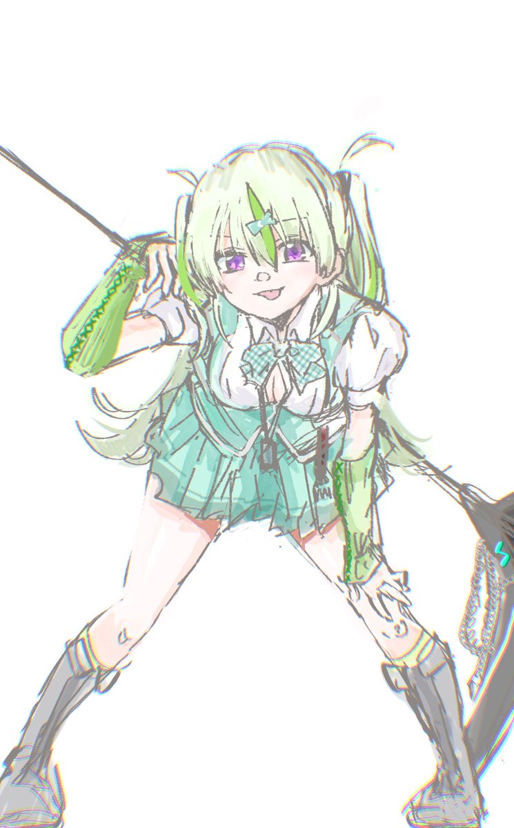 gingham420's tweet photo. 五十鈴らくがき https://t.co/lp4JTG3AQs
