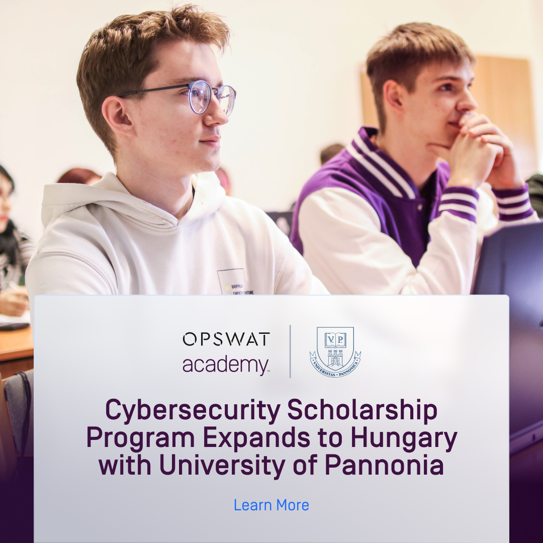 OPSWAT Academy tweet media