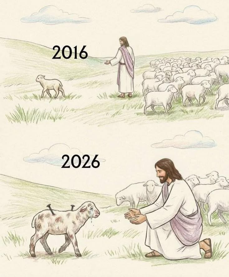Go back to God.