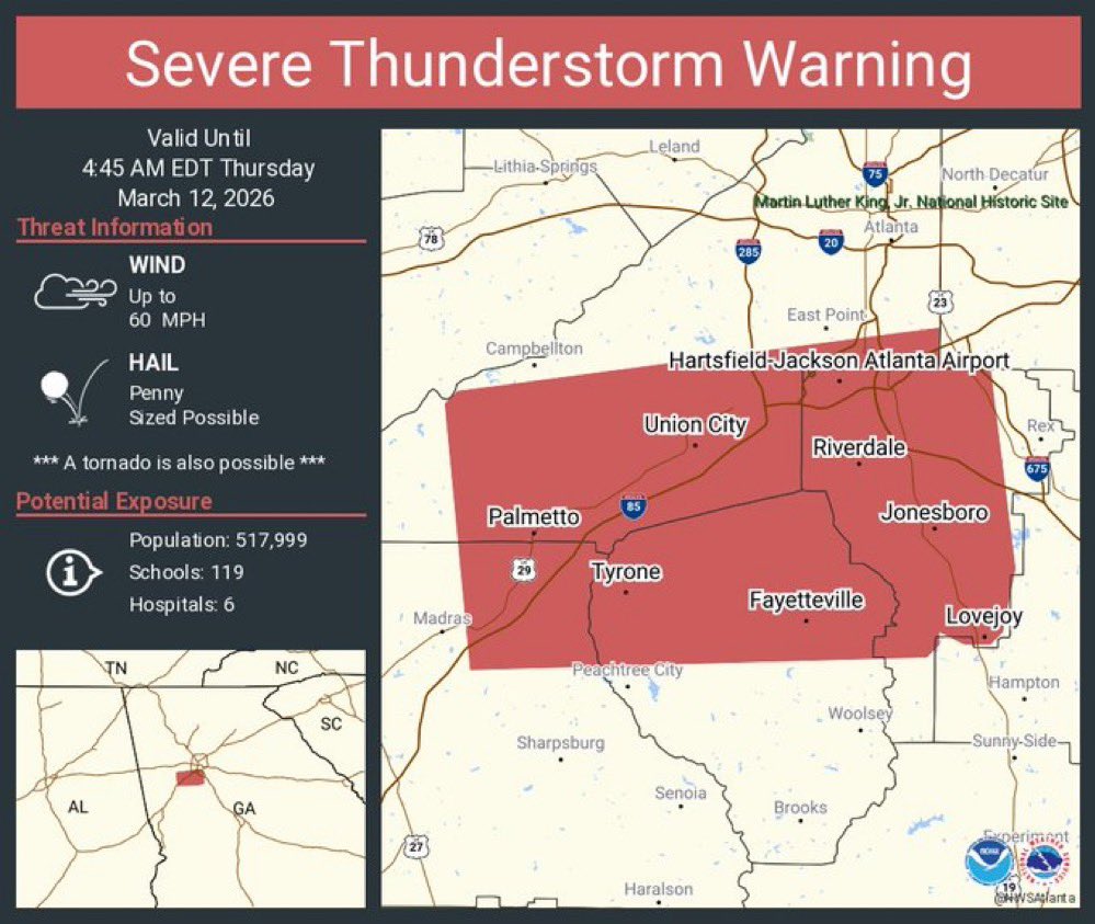 Atlanta-Fulton County EMA tweet media