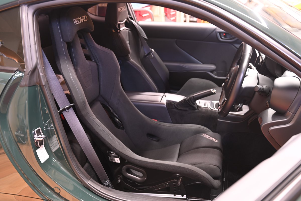 asmyokohama's tweet image. GR86 Ridge Green Limited × RSS BK/BK

#asm 
#asmyokohama 
#recaro_automotive_japan 
#gr86 
#gr86ridgegreenlimited 

recaro.autobacs-asm.com/user_voice/rec…